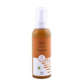 Resim Incia Doğal Bronzlaştırıcı Güneş Yağı 150 ml 
