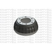 Resim Kraftvoll 07040370 Arka Fren Disk Aynası Bmc 3000 Megastar Xl Minibüs Tek Teker 08-280MM 5M66346 
