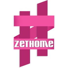 Resim Zethome Pembe Puantiyeli Banyo Perdesi Tek Kanat 1x180x200 Duş Perdesi 