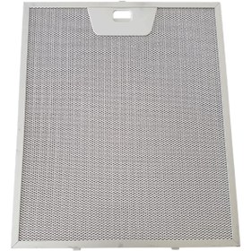 Resim Bosch Dwp64cc20t-50t-60t Uyumlu Aspiratör & Davlumbaz Tel Filtresi 255 Mm X 300 Mm Tek Tırnaklı 