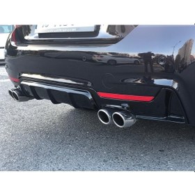 Resim Bmw F33 - Difüzör 2014 - 2017 (piano Black Plastik) N11.29429 