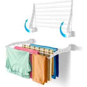 Resim Unique Design Roma 7 Borulu Çamaşır Kurutma Askısı 70 cm 