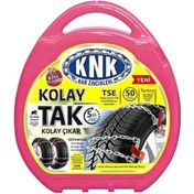 Resim Konak 165/55r14 Grup:4 Seri X Takmatik Otomobil Kar Zinciri Paket İçeriği 2 Adettir 