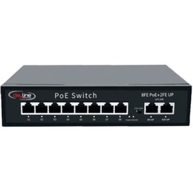 Resim DAYLİNE Poe Switch 8+2 10 Port 100m 