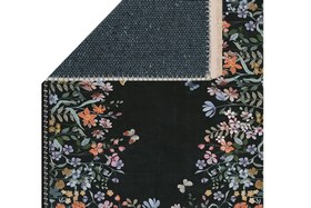 Resim GİZLİ BAHÇE BASKILI DOKUMA TABAN HALI, 279 YNG, 60X120 CM 