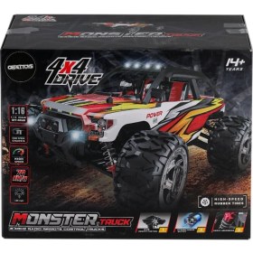 Resim Gepettoys 866-1612 1:16 Kumandalı 70 km/h Sinerjim Truck 4x4 