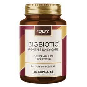 Resim BİGJOY Vitamins Womens Bigbiotic 30 Kapsül 