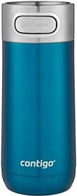 Resim Contigo Luxe Autoseal Termos Bardak 360 mL Turkuaz 