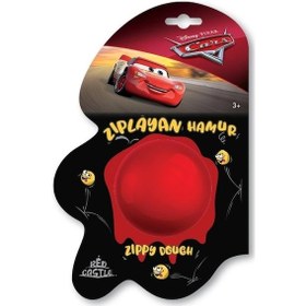 Resim Disney Cars Zıplayan Hamur 30 G Kırmızı-red Castle Zdb-34 
