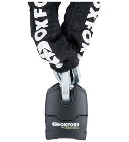 Resim Oxford Motosiklet Hardcorexc13 Zinci Kilit 13mmx1.5m Lk171 