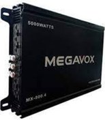 Resim Megavox Mx-800.4 Amfi 4 Kanallı Amfi 