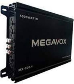 Resim Megavox Mx-800.4 Amfi 4 Kanallı Amfi 