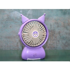 Resim Sanec Şarjlı Masa Ve El Fanı Vantilatör 2 Kademeli Model 2 