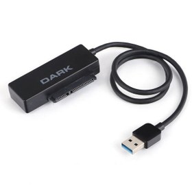 Resim DARK StoreX Harici SATA - USB3.0 Dönüştürücü Adaptör DK-AC-DSA4 