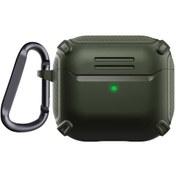 Resim Zore Airpods 3. Nesil Uyumlu Airbag 26 Silikon Kılıf Haki 