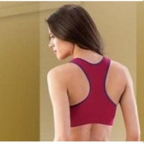 Resim Emay Bayan Seamless Double Toparlayıcı Sporcu Sütyen 4024 