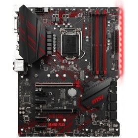 Resim MSI MPG Z390 GAMING PLUS Intel Z390 4400 MHz (OC) DDR4 Soket 1151 ATX Anakart 