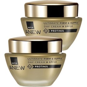 Resim Avon Anew Ultimate Firm & Supple Gündüz Kremi SPF20 2 x 50 ML 
