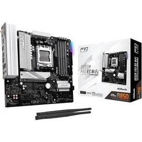 Resim Assess Store Asrock B850M Pro Rs Wıfı, Matx Anakart, Amd Am5, Ddr5, 3x M.2 Ssd, 4K 120 Hz, Amd Expo, USB Type C 
