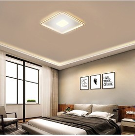 Resim Tra54100K Eco 40X40 Cm Led Avize Plafonyer Basıs (545959277) 