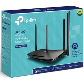 Resim TP-Link Archer-VR300 AC1200 VDSL/ADSL Modem Router 