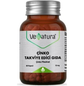 Resim Venatura Çinko 15 mg 60 Kapsül 