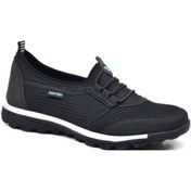 Resim KİNG PAOLO T6517 KRAKERS AIR GÜNLÜK - SİYAH - KADIN AYAKKABI 