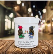 Resim Genel Markalar Gerçek Dost Baskılı Seramik Şık Küllük 