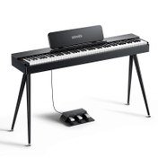 Resim Donner Oura S100 Dijital Piyano (Black Oak Grain) 