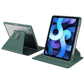 Resim Apple Uyumlu iPad 11.nesil 2025 Kılıf Nayn Dönebilen Standlı Kılıf Kapaklı Kılıf 