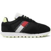 Resim Tommy Hilfiger Tommy Jeans Retro Runner Erkek Spor Ayakkabı 