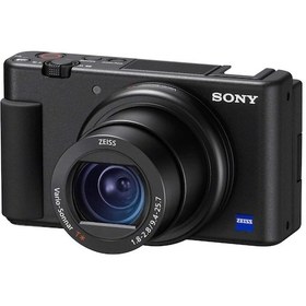 Resim Sony ZV-1 Aynasız Fotoğraf Makinesi + GP-VPT2BT Çekim Kolu (Sony Eurasia Garantili) 