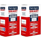 Resim Sorvagen Smart Sitikolin DHA Omega 3 ve B12 30 Kapsül 2 Adet 