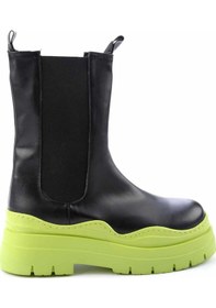 Resim Siyah Yeşil Kadın Bot & Bootie K02828193509 Yeşil 