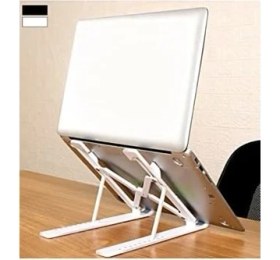 Resim Storemax Kaymaz Tabanlı Ayarlanabilir Laptop Standı 