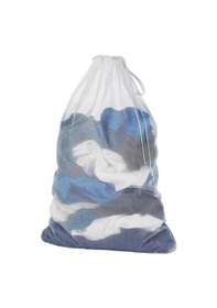 Resim Büyük Boy Çamaşır Yıkama Filesi , Kirli Filesi Maxi 100x120 Cm Çok Renkli 