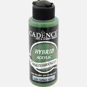 Resim Cadence Multisurface Hybrid Yaprak Yeşili Akrilik 120 ml 