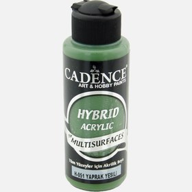 Resim Cadence Multisurface Hybrid Yaprak Yeşili Akrilik 120 ml 
