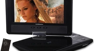 Resim Goldmaster PD-700 Portable DVD Oynatıcı (SİYAH) 