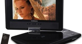Resim Goldmaster PD-700 Portable DVD Oynatıcı (SİYAH) 