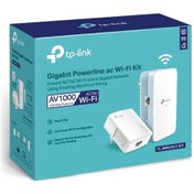 Resim TP-Link TL-WPA7517 KIT 300 Mbps AV1000 Kablosuz POWERLINE Genişletici 