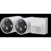 Resim TP-LINK TAPO-C420S2 Tapo Smart Wire-Free Security Camera System,2 Camera System 