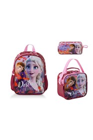 Resim Disney Lisanslı Anaokulu Çanta Seti 3'lü Hawk Jr My Desinty 