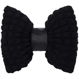 Resim Sunshine022 Puff Grid Headrest Siyah Mikrofiber Araç Başlık Yastığı Kadınlar İçin Boyun Destek 