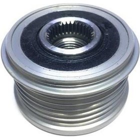 Resim Kmt 308023 - Alternatör Kasnağı Rulmanlı Clıo Iıı-kng-mgn Iı-mod 