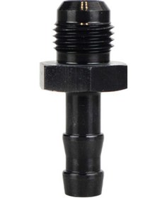 Resim Mufunye Alüminyum Yakıt Borusu Bağlayıcı, An6-5/16 Siyah, Tüp Bağlantı Adaptörü, Zıplayıcı Tasarım, Araç Modifikasyonu Parçası 