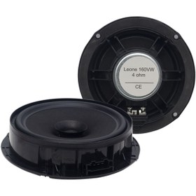Resim Leone 160vw 16 Cm Oto Hoparlör 4 Ohm 80 Watt Volkswagen Grubu Ve Seat-skoda İçin 5131 