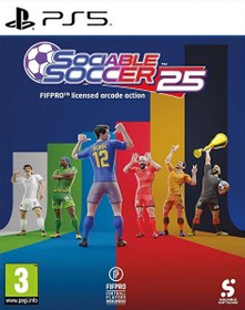 Resim Sociable Soccer 25 PS5 Oyun 
