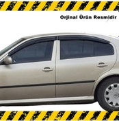 Resim Skoda Octavia A4 Mügen Cam Rüzgarlığı 1996-2004 Arası 4 Lü N11.23649 