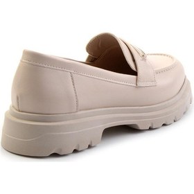 Resim Bej Kadın Loafer Ayakkabı K01997010709 Bej 
